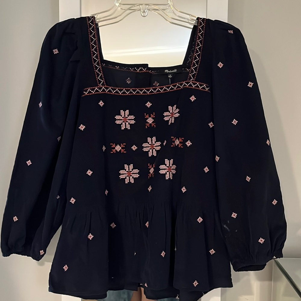 New with tags Madewell top